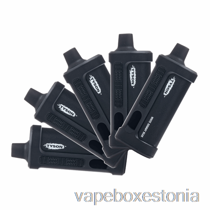 Vape Box Estonia [5-pack] Tyson 2.0 Iron Mike 15000 ühekordne